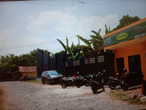 foto gerbang perumahan GREEN CIBARUSAH RESIDENCE