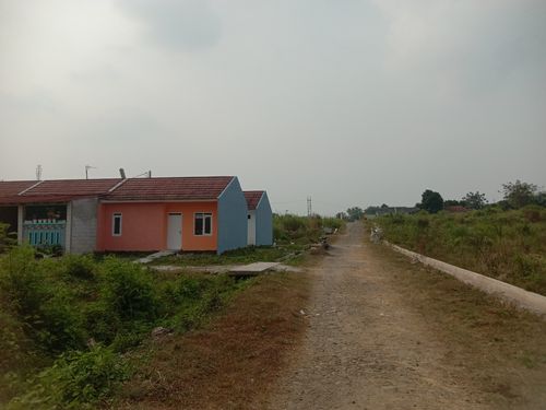 foto posisi tengah perumahan GREEN CIBARUSAH RESIDENCE