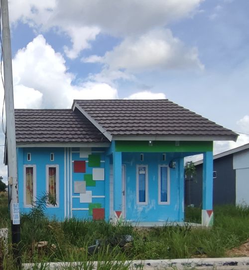 foto contoh rumah perumahan Lambung Mangkurat Regency Tahap 1