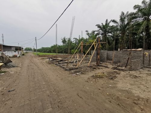 foto gerbang perumahan BUANA RESIDENCE