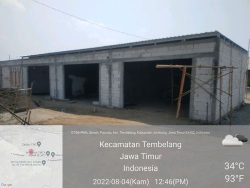 foto contoh rumah perumahan Ruko Puncak Permata sentul