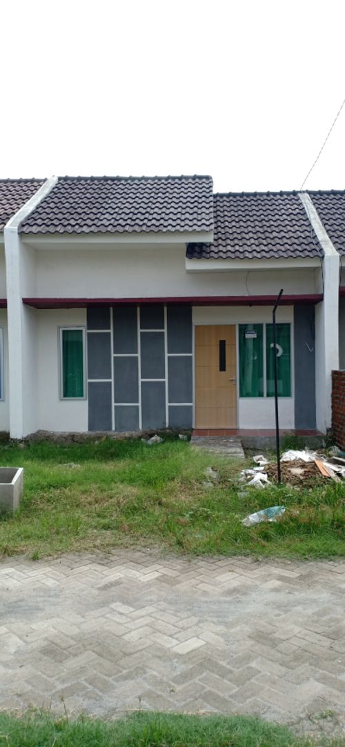 foto contoh rumah perumahan GRAHA BHINNEKA FORTUNA 2