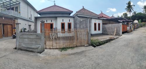 foto posisi tengah perumahan PERUMAHAN PERMAI LESTARI