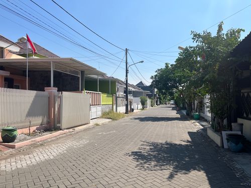 foto posisi tengah perumahan PERUMAHAN CITRA CITY RESIDENCE
