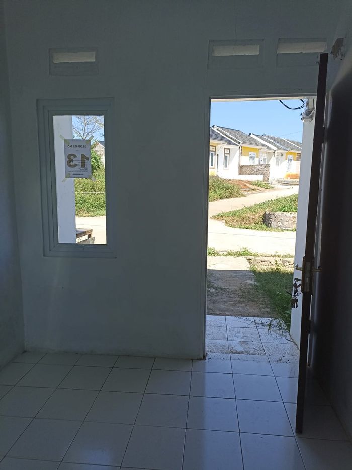foto denah rumah tipe 30/72 perumahan PANORAMA HEGARMANAH