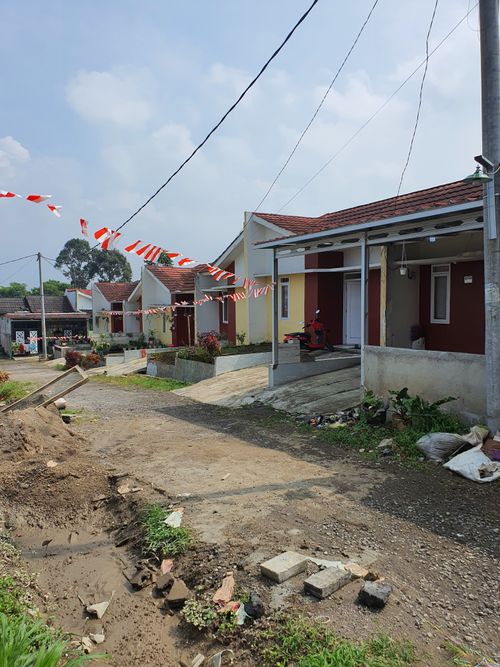 foto contoh rumah perumahan AMBAR ASWANDA RESIDENCE