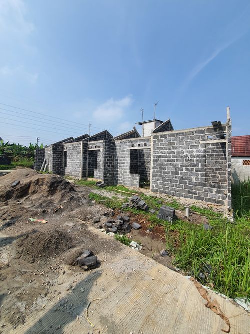 foto posisi tengah perumahan AMBAR ASWANDA RESIDENCE