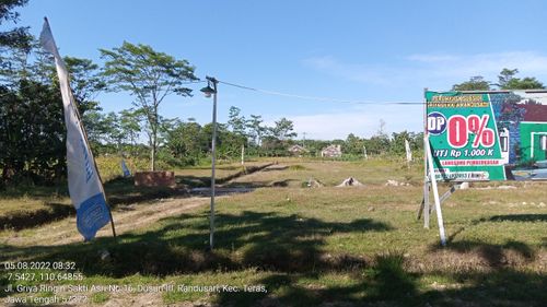 foto posisi tengah perumahan GRIYA DERAFA RANDUSARI