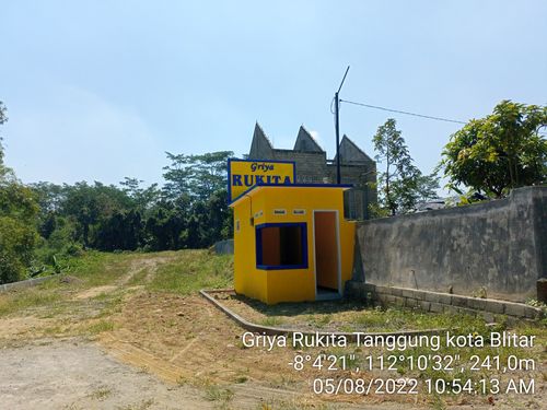 foto gerbang perumahan Griya Rukita