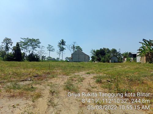 foto posisi tengah perumahan Griya Rukita