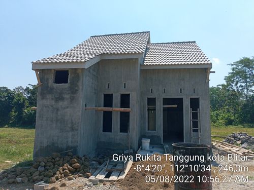 foto contoh rumah perumahan Griya Rukita