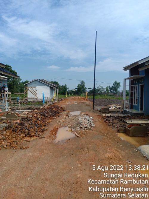 foto posisi tengah perumahan GRIYA ASRI