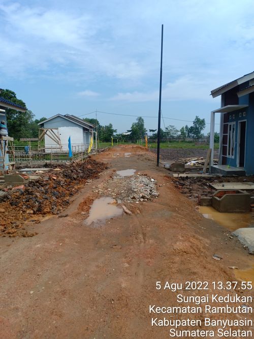foto gerbang perumahan GRIYA ASRI