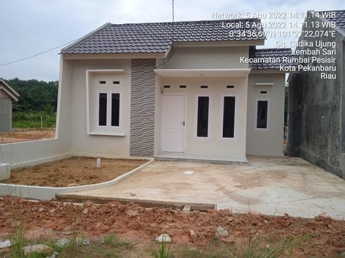 foto contoh rumah perumahan BUKIT PERMATA ASRI TAHAP 3