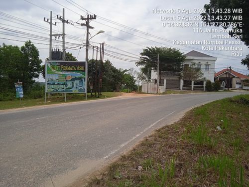 foto gerbang perumahan BUKIT PERMATA ASRI TAHAP 3