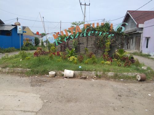 foto gerbang perumahan KUTABUMI 6 TAHAP V