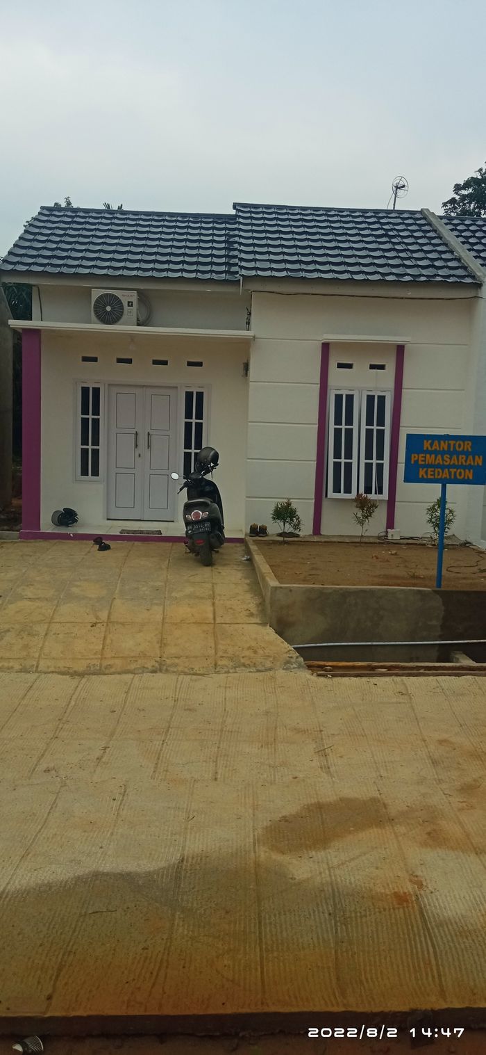foto tampak rumah tipe 36 perumahan PERUMAHAN KEDATON LANCE