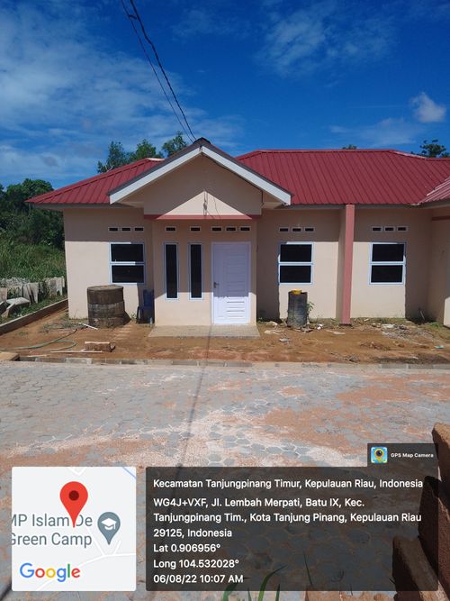 foto contoh rumah perumahan Perumahan Villa Garuda Mas