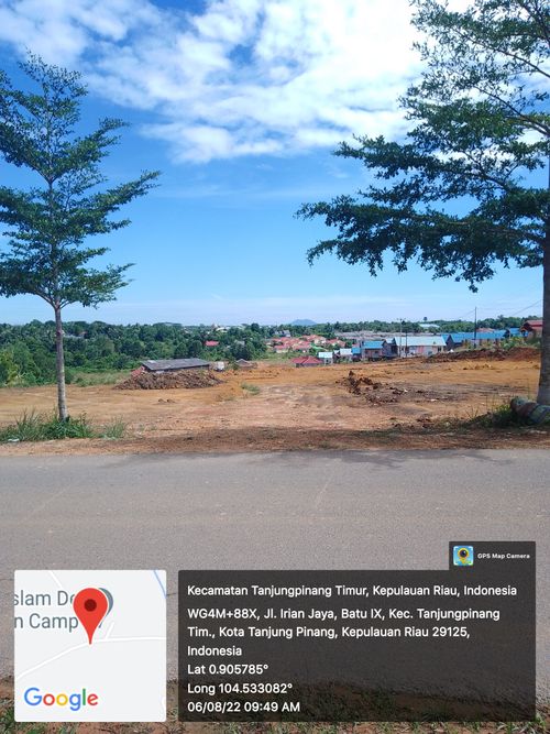 foto gerbang perumahan Perumahan Villa Garuda Mas
