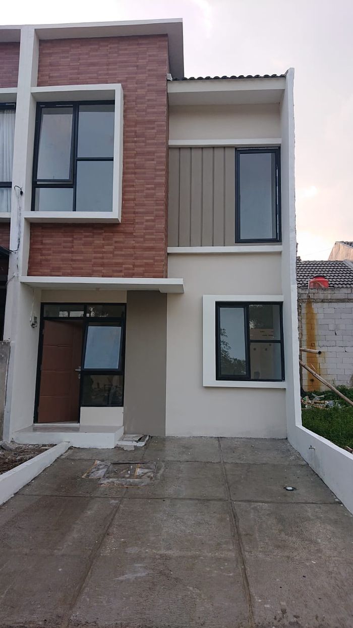 foto tampak rumah tipe 47 Compact (403) perumahan G-Land Katapang Residence 1