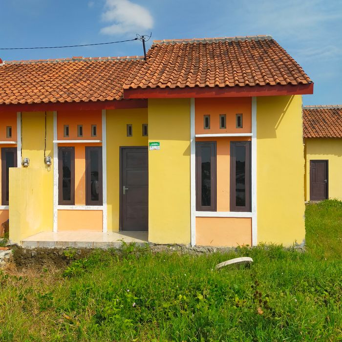 foto tampak rumah tipe 36/72 perumahan PEMALANG INDAH REGENCY 99 TAHAP 3