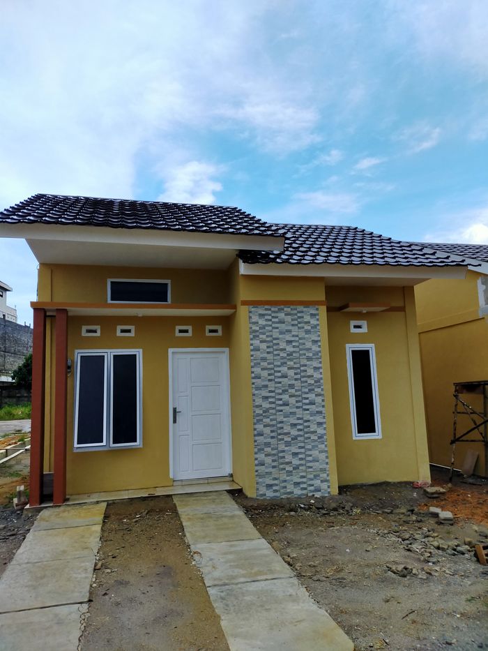 foto tampak rumah tipe 36 / 2022 perumahan Karya Makmur Residence