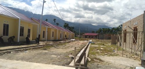 foto posisi tengah perumahan PERUMAHAN MATRA VILLA 1