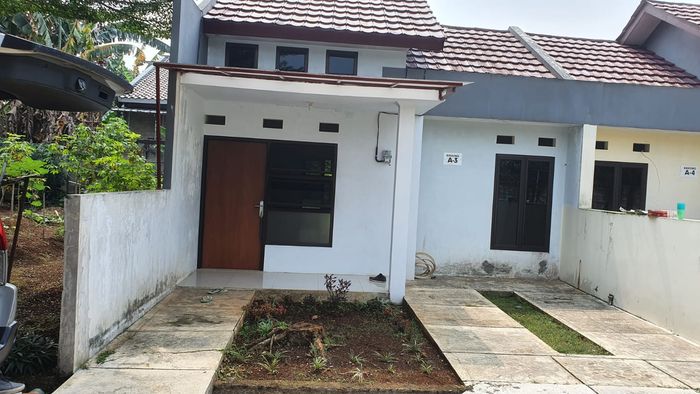 foto tampak rumah tipe 84/45 perumahan PERUMAHAN AZ-ZAHRA