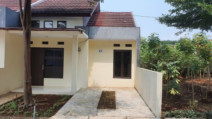 foto tampak rumah tipe 84/45 perumahan PERUMAHAN AZ-ZAHRA
