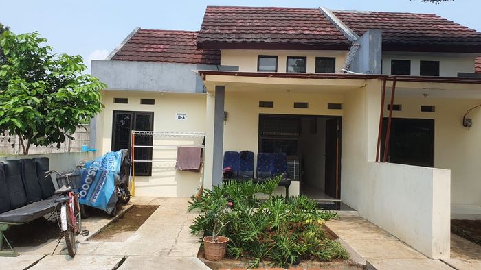foto tampak rumah tipe 84/45 perumahan PERUMAHAN AZ-ZAHRA
