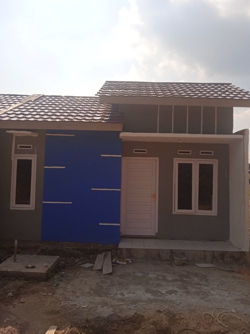 foto contoh rumah perumahan Cahaya Prabu Indah