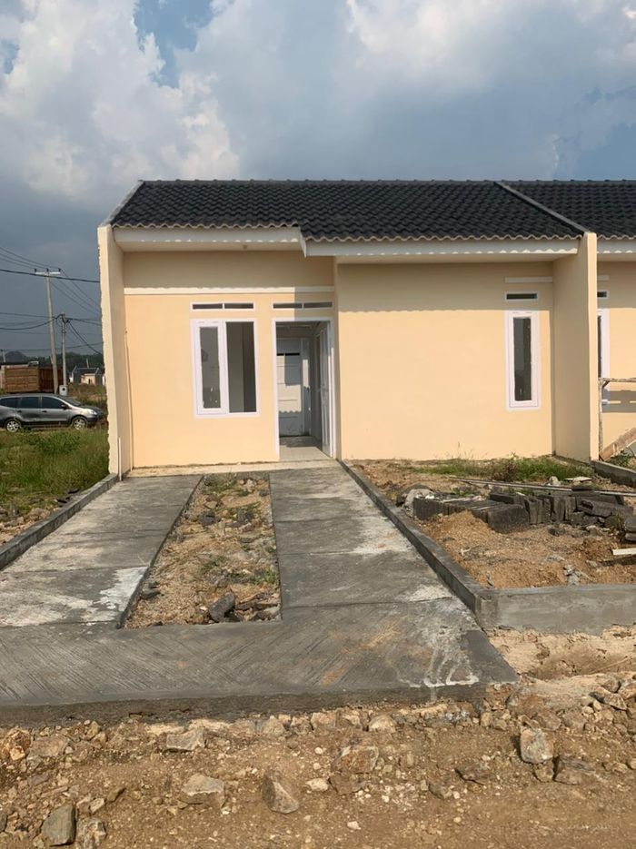 foto denah rumah tipe 22 perumahan Bumi Citra Indah Tahap 3