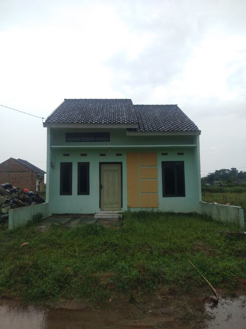 foto contoh rumah perumahan RAFFAZA CITRA PESONA 1