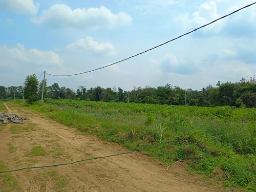 foto posisi tengah perumahan RAFFAZA CITRA PESONA 1