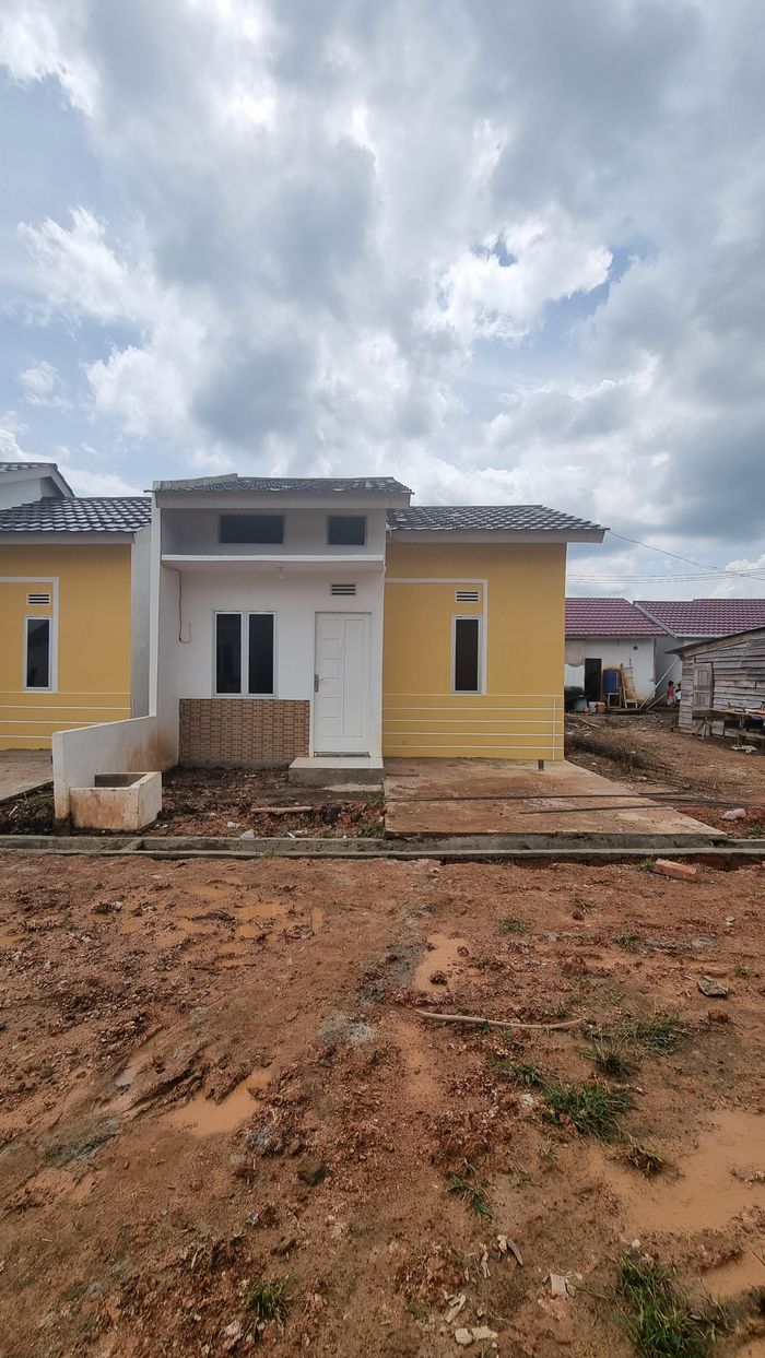 foto tampak rumah tipe 36 perumahan KAMPOENG SUKARAMI ASRI 2