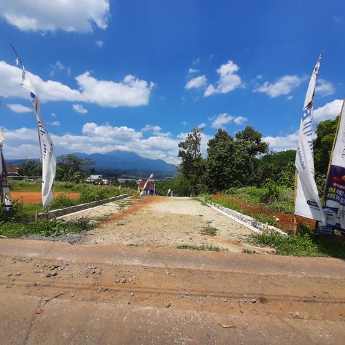 foto gerbang perumahan PURI LILY RESIDENCE