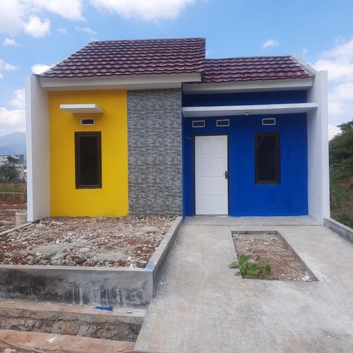 foto contoh rumah perumahan PURI LILY RESIDENCE