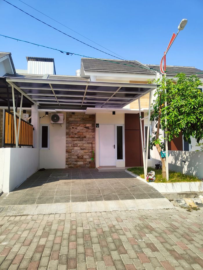 foto tampak rumah tipe P-42 perumahan Graha Amerta Bunder 2