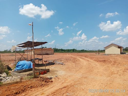 foto gerbang perumahan Griya Palem Indah