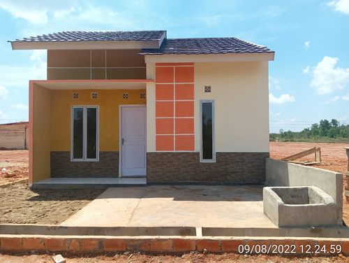 foto posisi tengah perumahan Griya Palem Indah