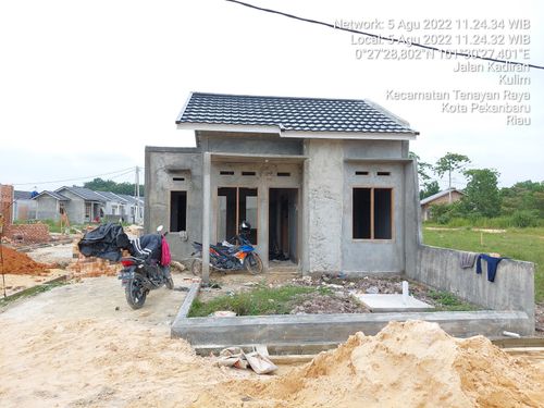 foto contoh rumah perumahan KADIRAN CIPTA RESIDENCE III