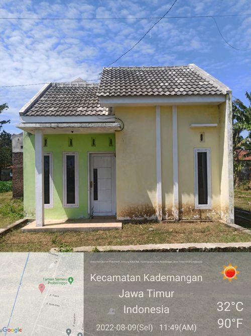 foto contoh rumah perumahan PERUM GRIYA PERMATA