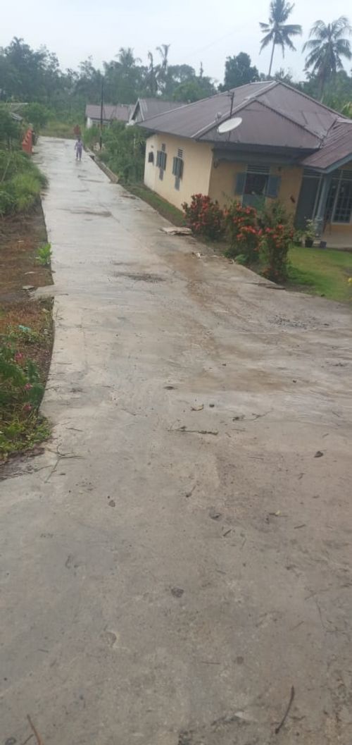foto gerbang perumahan PERUMAHAN SURYA GEMILANG