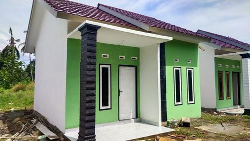 foto contoh rumah perumahan PERUMAHAN SURYA GEMILANG