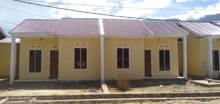 foto tampak rumah tipe 36 perumahan PERUMAHAN MATRA VILLA 1