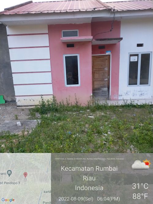 foto contoh rumah perumahan Mitra Griya Sri Meranti