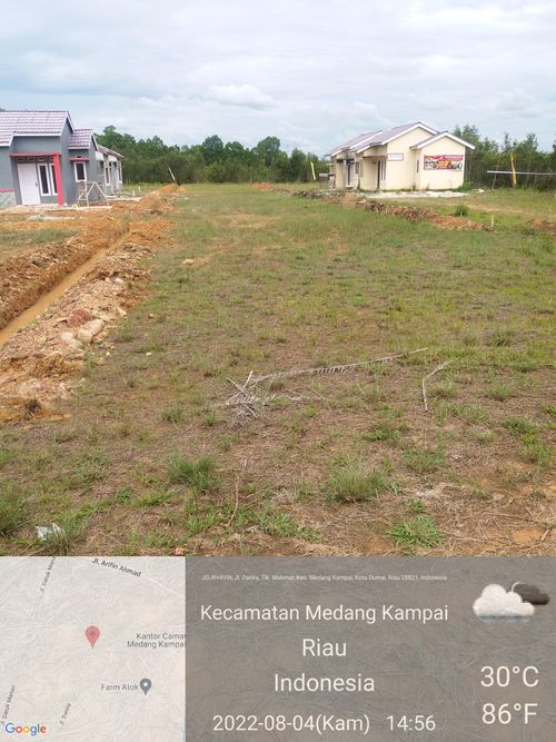 foto posisi tengah perumahan Dumai Cahaya Abadi