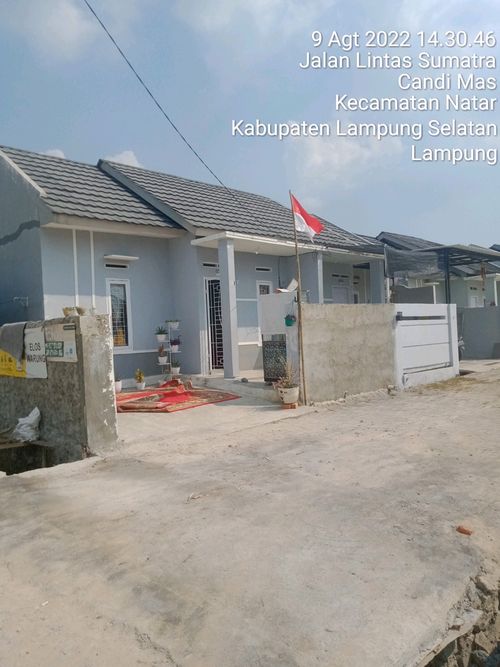 foto contoh rumah perumahan KRISELA RESIDENCE II
