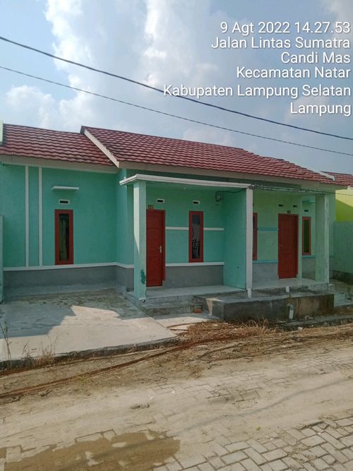 foto posisi tengah perumahan KRISELA RESIDENCE II