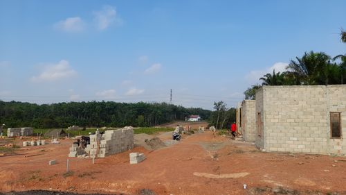 foto posisi tengah perumahan BUKIT INDAH RESIDENCE II